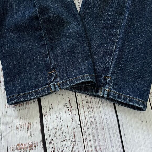 Ralph Lauren Dark Blue Jean Shorts - Picture 11 of 12